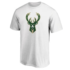 Fanatics Milwaukee Bucks Primary Team Logo T-Shirt