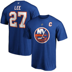 NHL Anders Lee New York Islanders Fanatics Authentic Stack Player Name & Number T-Shirt