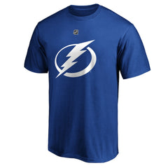 NHL Nikita Kucherov Tampa Bay Lightning Fanatics Authentic Stack Player Name & Number T-Shirt