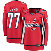 NHL TJ Oshie Washington Capitals Fanatics Women's Breakaway Player Jersey