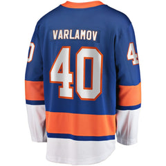 NHL Semyon Varlamov New York Islanders Fanatics Replica Player Jersey