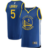 Fanatics Kevon Looney Golden State Warriors Fast Break Replica Player Team Jersey sale