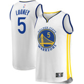 Fanatics Kevon Looney Golden State Warriors Fast Break Player Replica Jersey sale