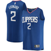 Fanatics Kawhi Leonard LA Clippers Youth Fast Break Player Jersey
