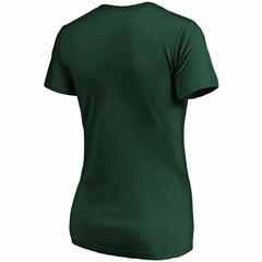 Women's Primary Logo V-Neck T-Shirt - Green Bay Packers T-shirts