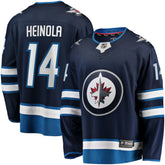NHL Ville Heinola Winnipeg Jets Fanatics Home Breakaway Player Jersey
