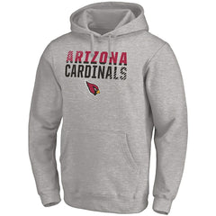 Fade Out Fitted Pullover Hoodie - Arizona Cardinals Hoodies