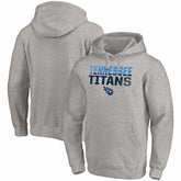 Fade Out Fitted Pullover Hoodie - Tennessee Titans Hoodies