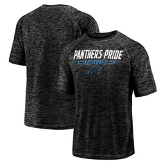 Nickname Wordmark Raglan Space Dye T-Shirt - Carolina Panthers T-shirts