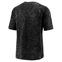 Nickname Wordmark Raglan Space Dye T-Shirt - Carolina Panthers T-shirts