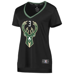 Fanatics George Hill Milwaukee Bucks Women's Fast Break Replica Player Jersey
