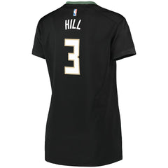 Fanatics George Hill Milwaukee Bucks Women's Fast Break Replica Player Jersey