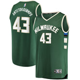Fanatics Thanasis Antetokounmpo Milwaukee Bucks Fast Break Replica Player Jersey