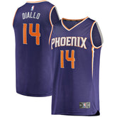 Fanatics Cheick Diallo Phoenix Suns Youth Fast Break Replica Player Jersey