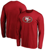 Team Lockup Long Sleeve T-Shirt - San Francisco 49ers T-shirts