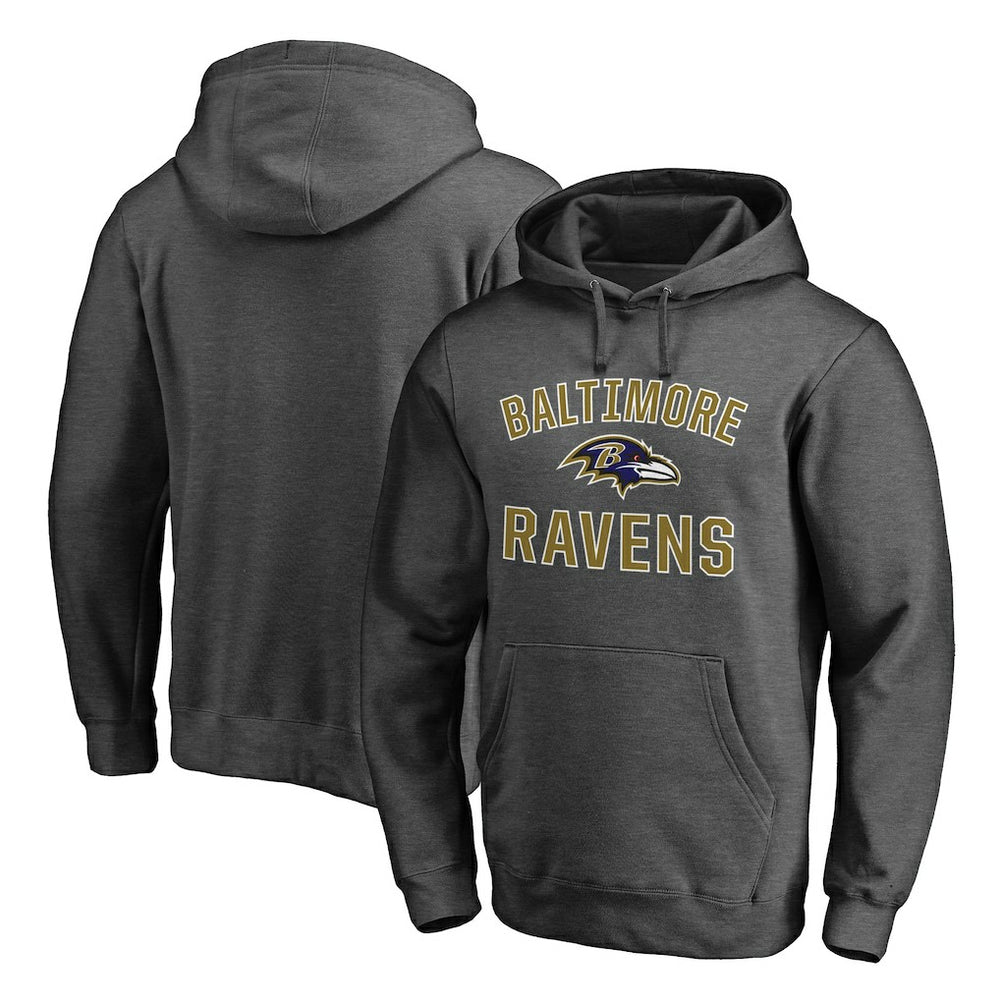 Big & Tall Victory Arch Logo Pullover Hoodie - Baltimore Ravens Hoodies