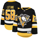 NHL Kris Letang Pittsburgh Penguins Youth Premier Player Jersey
