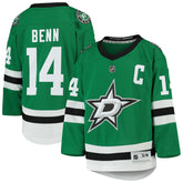 NHL Jamie Benn Dallas Stars Youth Home Replica Player Jersey