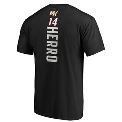 Tyler Herro Miami Heat Playmaker Name & Number T-Shirt