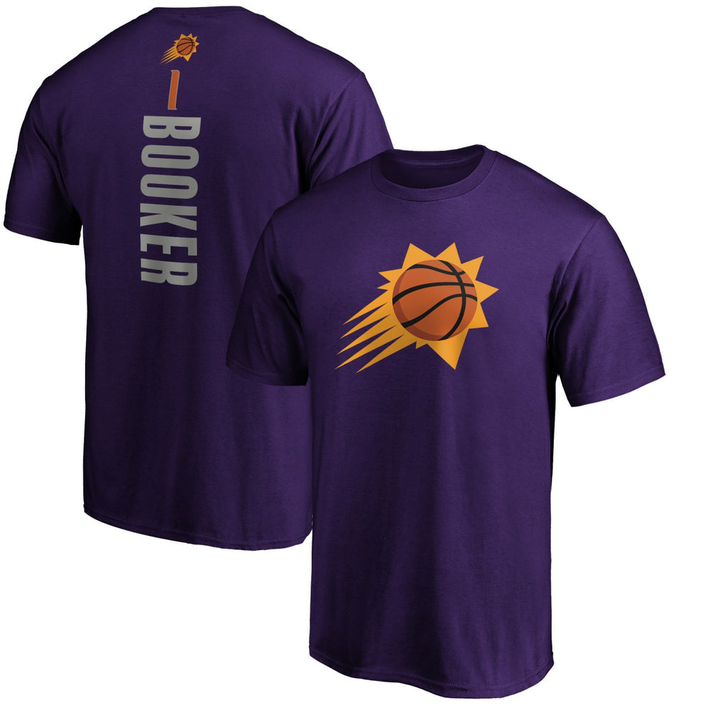 Devin Booker Phoenix Suns Playmaker Name & Number T-Shirt
