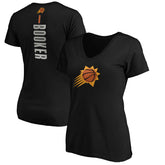 Devin Booker Phoenix Suns Women's Playmaker Name & Number T-Shirt