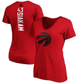Fanatics Pascal Siakam Toronto Raptors Women's Playmaker Name & Number T-Shirt