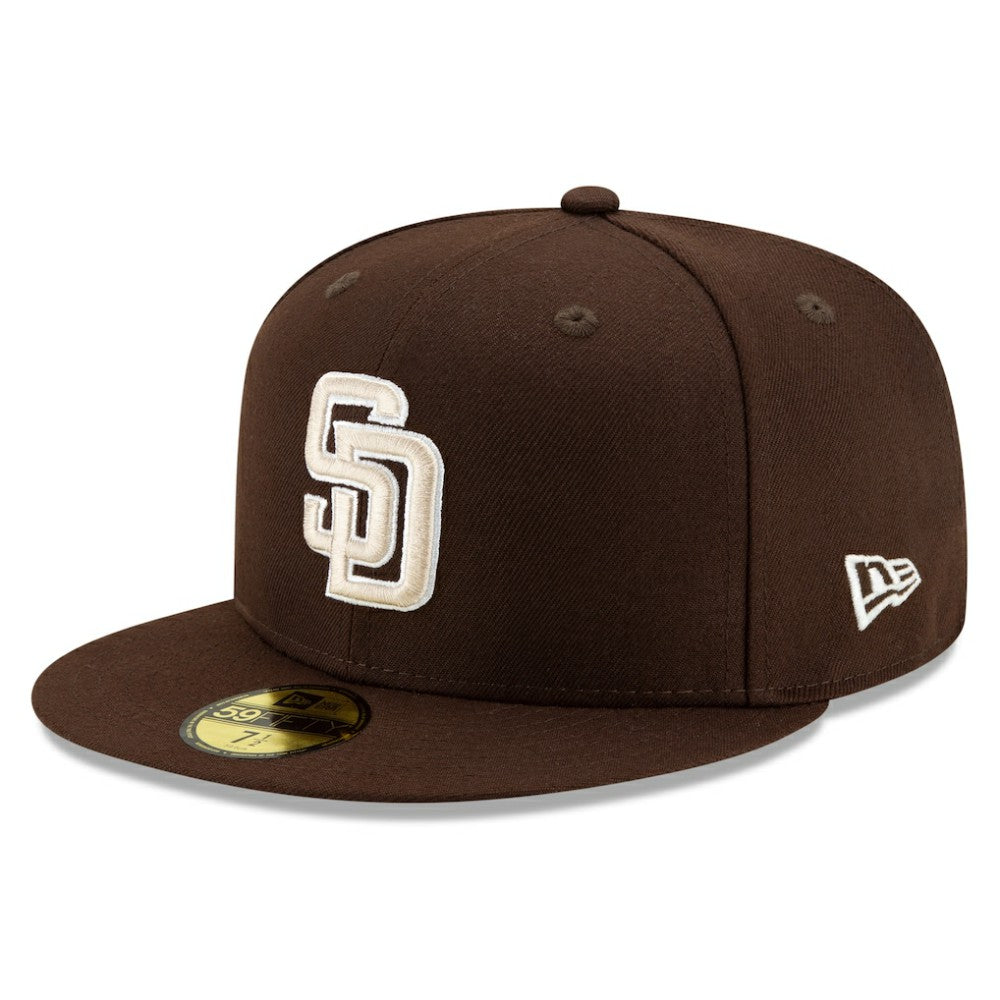 Brown San Diego Padres New Era Alternate Authentic Collection On-Field 59FIFTY Fitted Hat