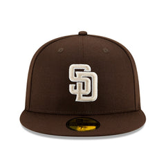 Brown San Diego Padres New Era Alternate Authentic Collection On-Field 59FIFTY Fitted Hat