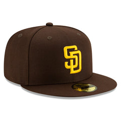 Brown San Diego Padres New Era Authentic Collection On-Field 59FIFTY Fitted Hat