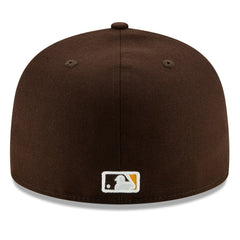 Brown San Diego Padres New Era Authentic Collection On-Field 59FIFTY Fitted Hat