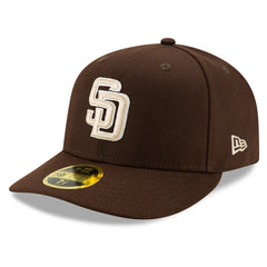 Brown San Diego Padres New Era Alternate 2020 Authentic Collection On-Field Low Profile 59FIFTY Fitted Hat