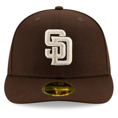 Brown San Diego Padres New Era Alternate 2020 Authentic Collection On-Field Low Profile 59FIFTY Fitted Hat