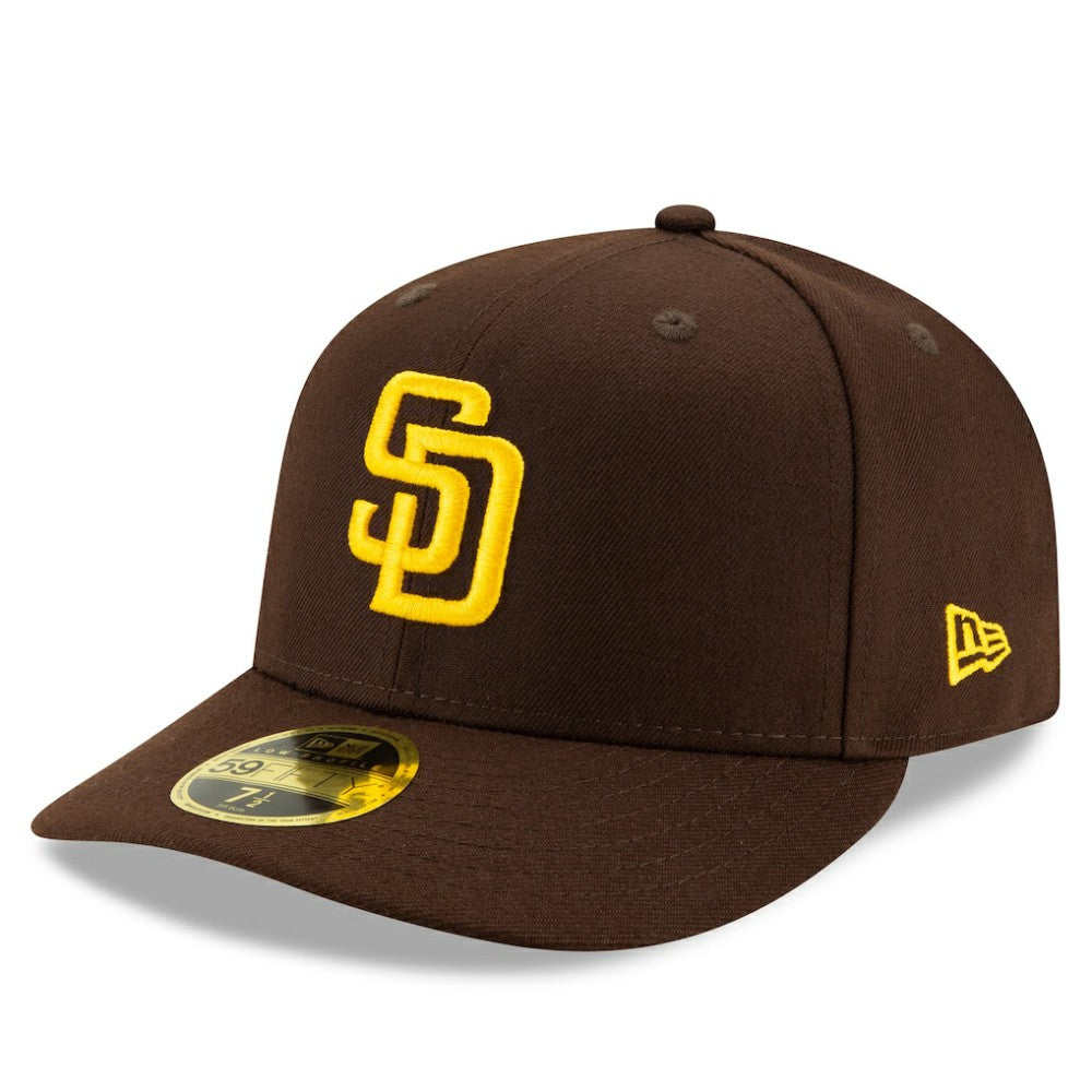 Brown San Diego Padres New Era Authentic Collection On-Field Low Profile 59FIFTY Fitted Hat