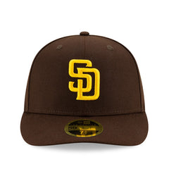 Brown San Diego Padres New Era Authentic Collection On-Field Low Profile 59FIFTY Fitted Hat