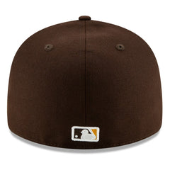 Brown San Diego Padres New Era Authentic Collection On-Field Low Profile 59FIFTY Fitted Hat