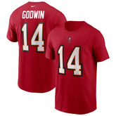 Chris Godwin Name & Number T-Shirt - Tampa Bay Buccaneers T-shirts