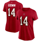 Chris Godwin Women's Name & Number T-Shirt - Tampa Bay Buccaneers T-shirts