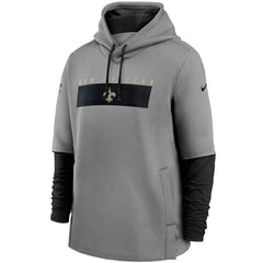 Sideline Playbook Performance Pullover Hoodie - New Orleans Saints Hoodies