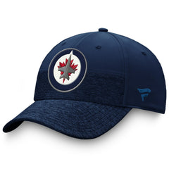 NHL Winnipeg Jets Fanatics Authentic Pro Locker Room 2-Tone Flex Hat