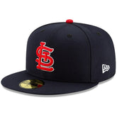 Navy St. Louis Cardinals New Era Alternate Authentic Collection On-Field 59FIFTY Fitted Hat