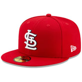 Red St. Louis Cardinals New Era On-Field Authentic Collection 59FIFTY Fitted Hat