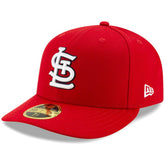 Red St. Louis Cardinals New Era Authentic Collection On-Field Low Profile 59FIFTY Fitted Hat