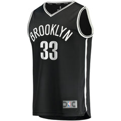 Fanatics Nicolas Claxton Brooklyn Nets Fast Break Player Jersey