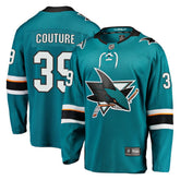 NHL Logan Couture San Jose Sharks Fanatics Breakaway Jersey