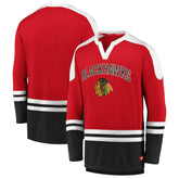 NHL Chicago Blackhawks Fanatics Iconic Slapshot Long Sleeve T-Shirt