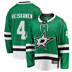 NHL Miro Heiskanen Dallas Stars Fanatics Team Color Breakaway Player Jersey