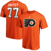 NHL Paul Coffey Philadelphia Flyers Fanatics Authentic Stack Retired Player Name & Number T-Shirt