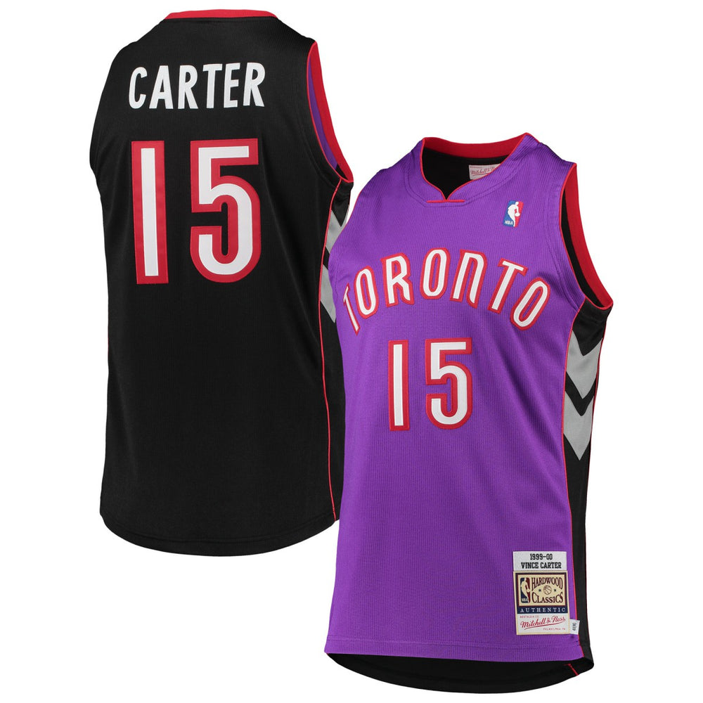 Mitchell & Ness Vince Carter Toronto Raptors 1999/2000 Hardwood Classics Authentic Jersey