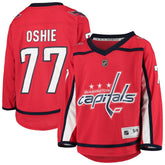 NHL TJ Oshie Washington Capitals Youth Home Player Replica Jersey