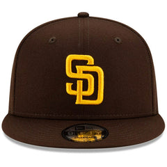 Brown San Diego Padres New Era Team Color 9FIFTY Adjustable Hat